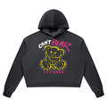 Sudadera con capucha pesada "Vintage Wash" para mujer