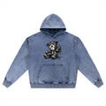 Snow Wash Oversized Hoodie