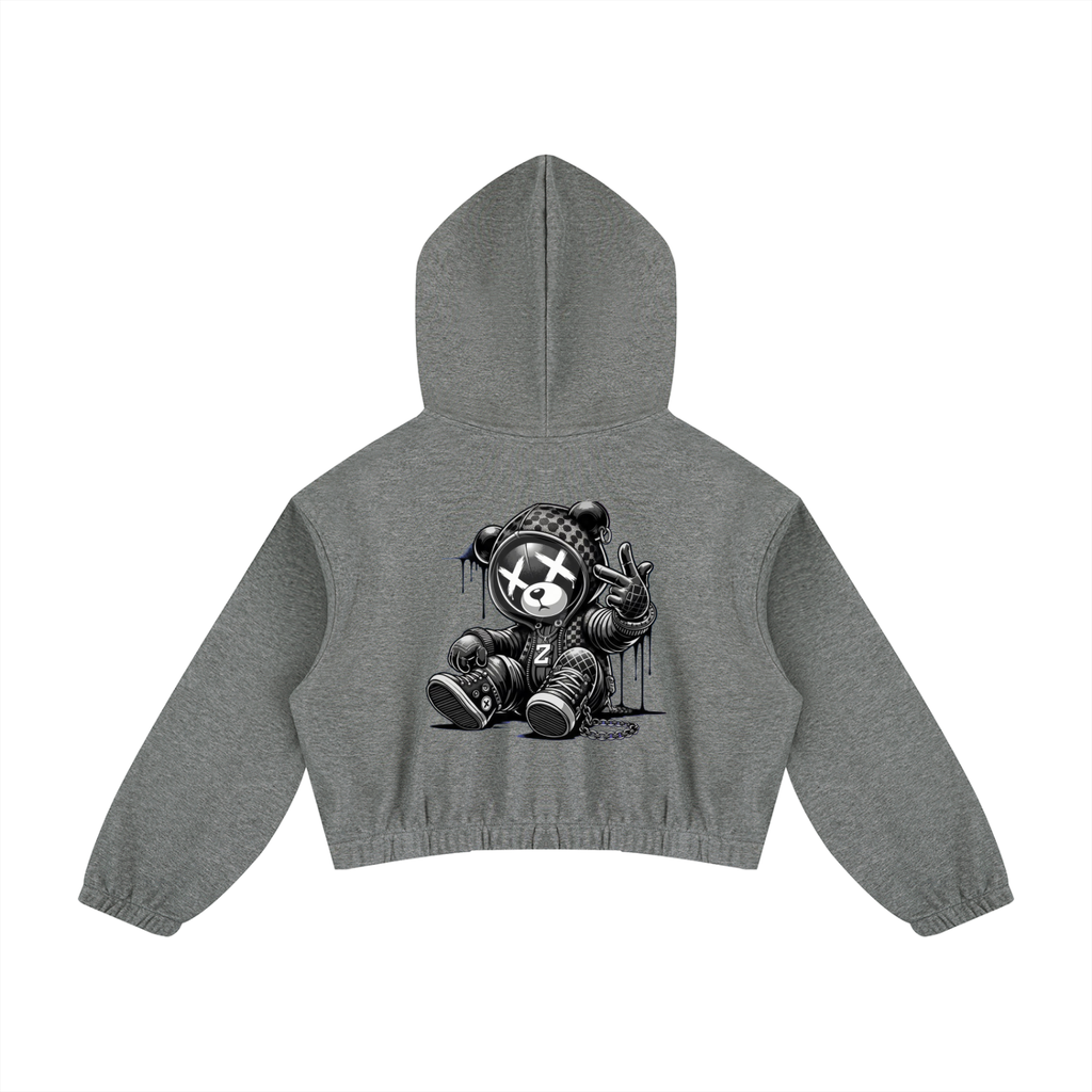 Women’s Boxy Quarter-Zip Hoodie