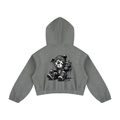 Women’s Boxy Quarter-Zip Hoodie