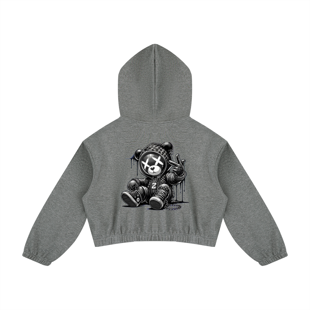 Women’s Boxy Quarter-Zip Hoodie