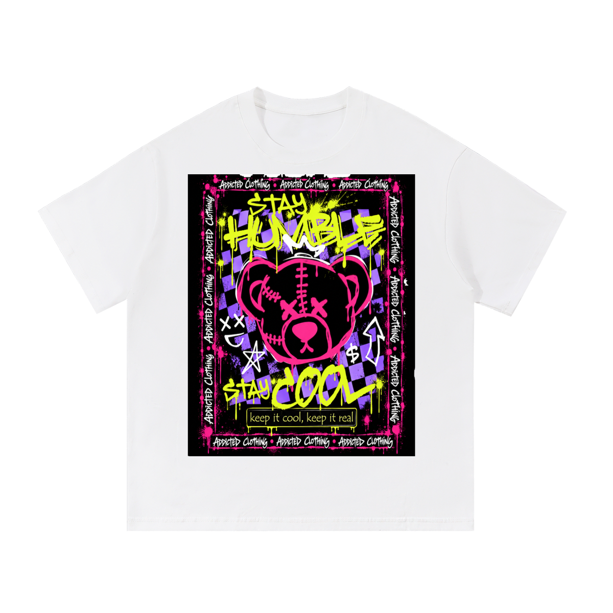 Camiseta de algodón esencial