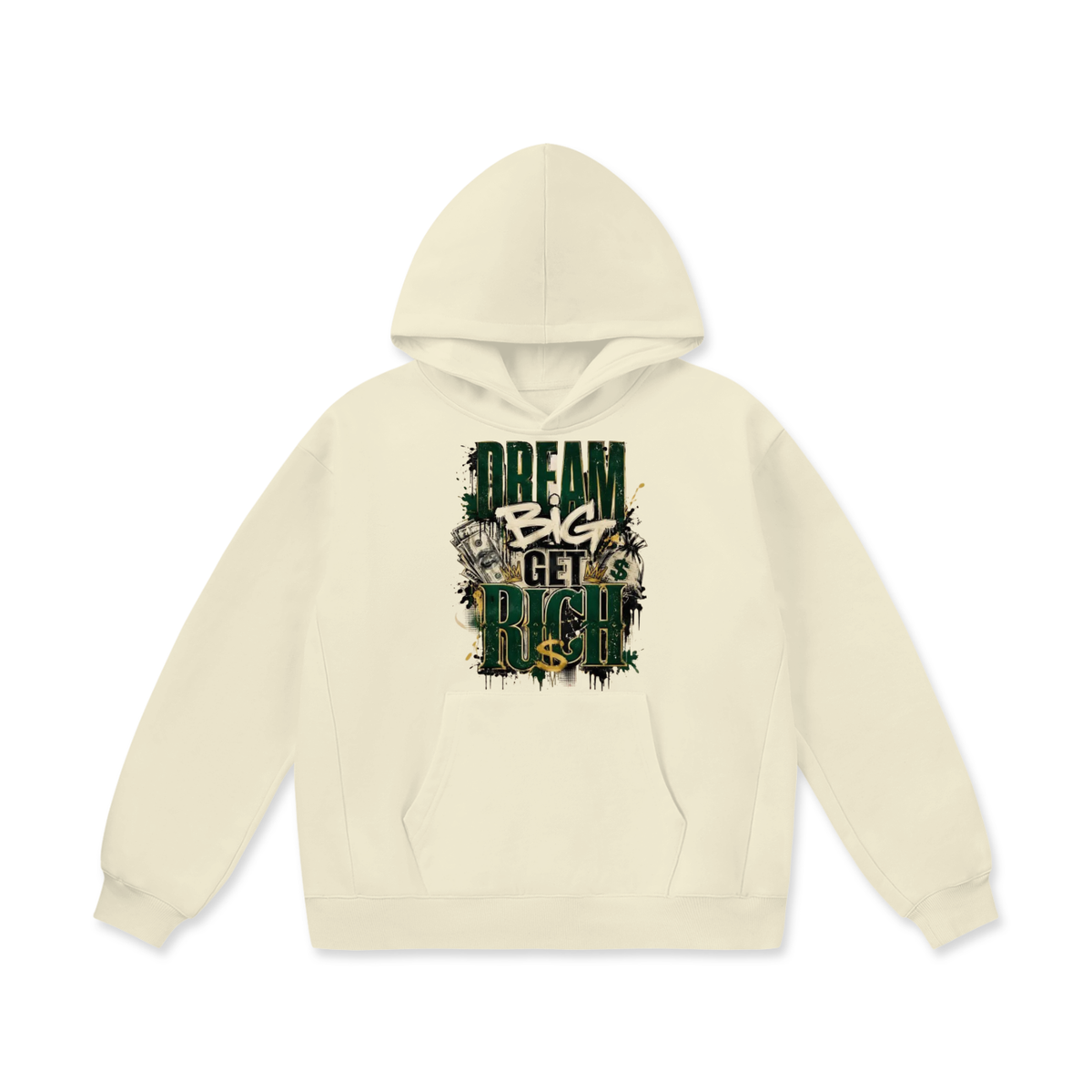 Oversize Heavyweight Fleece Hoodie