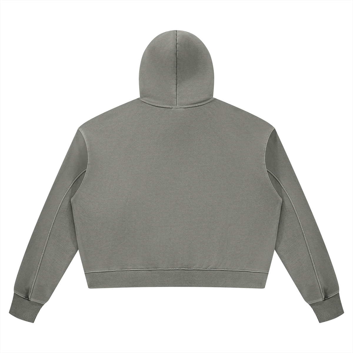 Sudadera con capucha pesada "Vintage Wash" para mujer