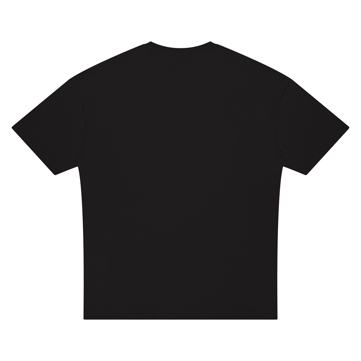 Camiseta unisex oversize de hombros caídos