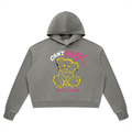 Sudadera con capucha pesada "Vintage Wash" para mujer