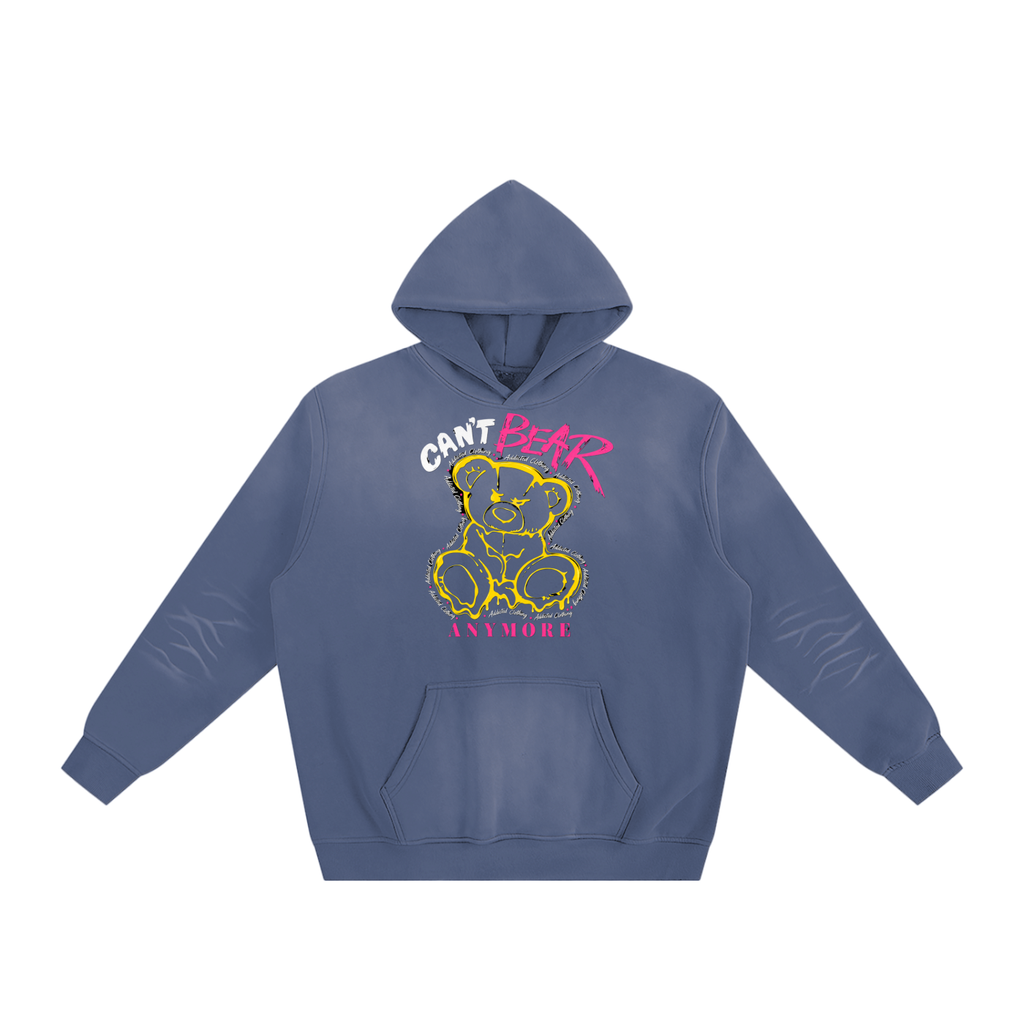 Sudadera con capucha Sunfade de felpa