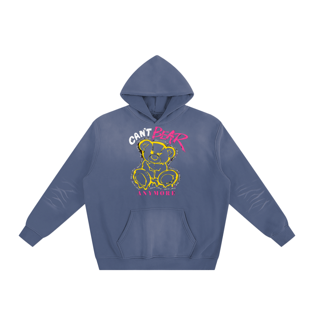 Sudadera con capucha Sunfade de felpa