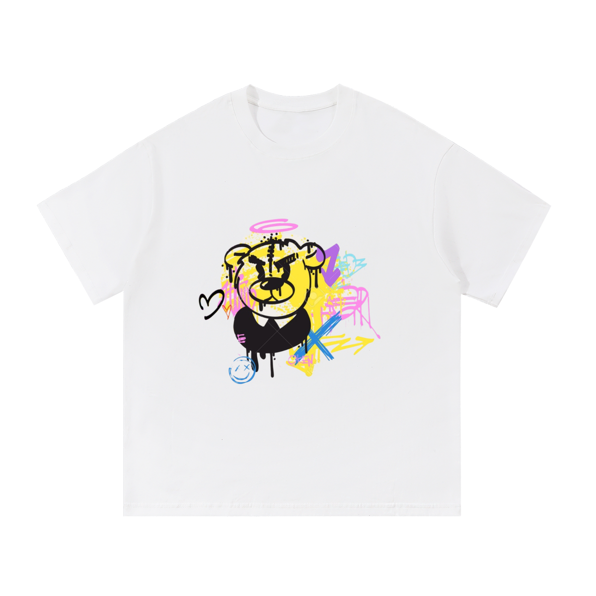 Camiseta de algodón esencial