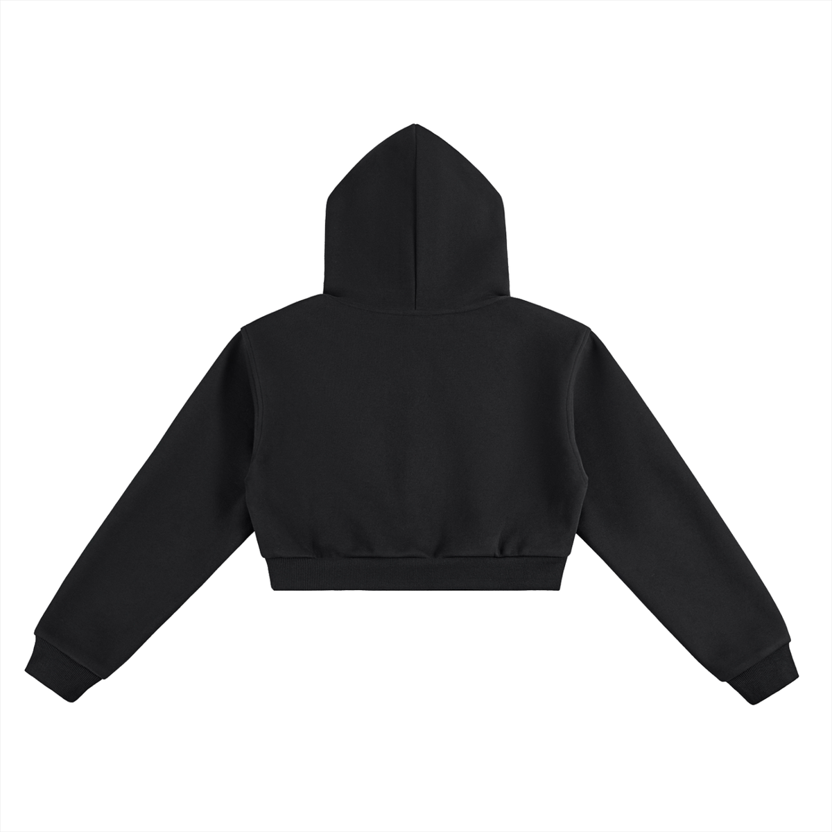Sudadera Corta Esencial