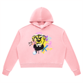 Sudadera con capucha pesada "Vintage Wash" para mujer