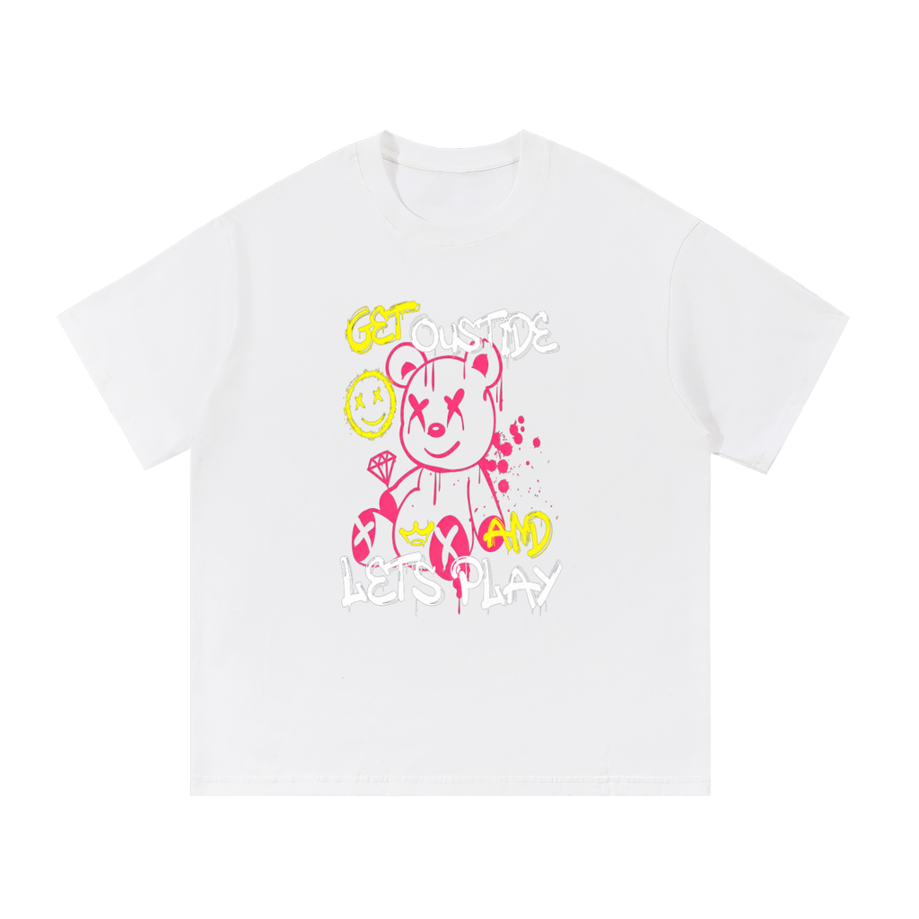Camiseta de algodón esencial