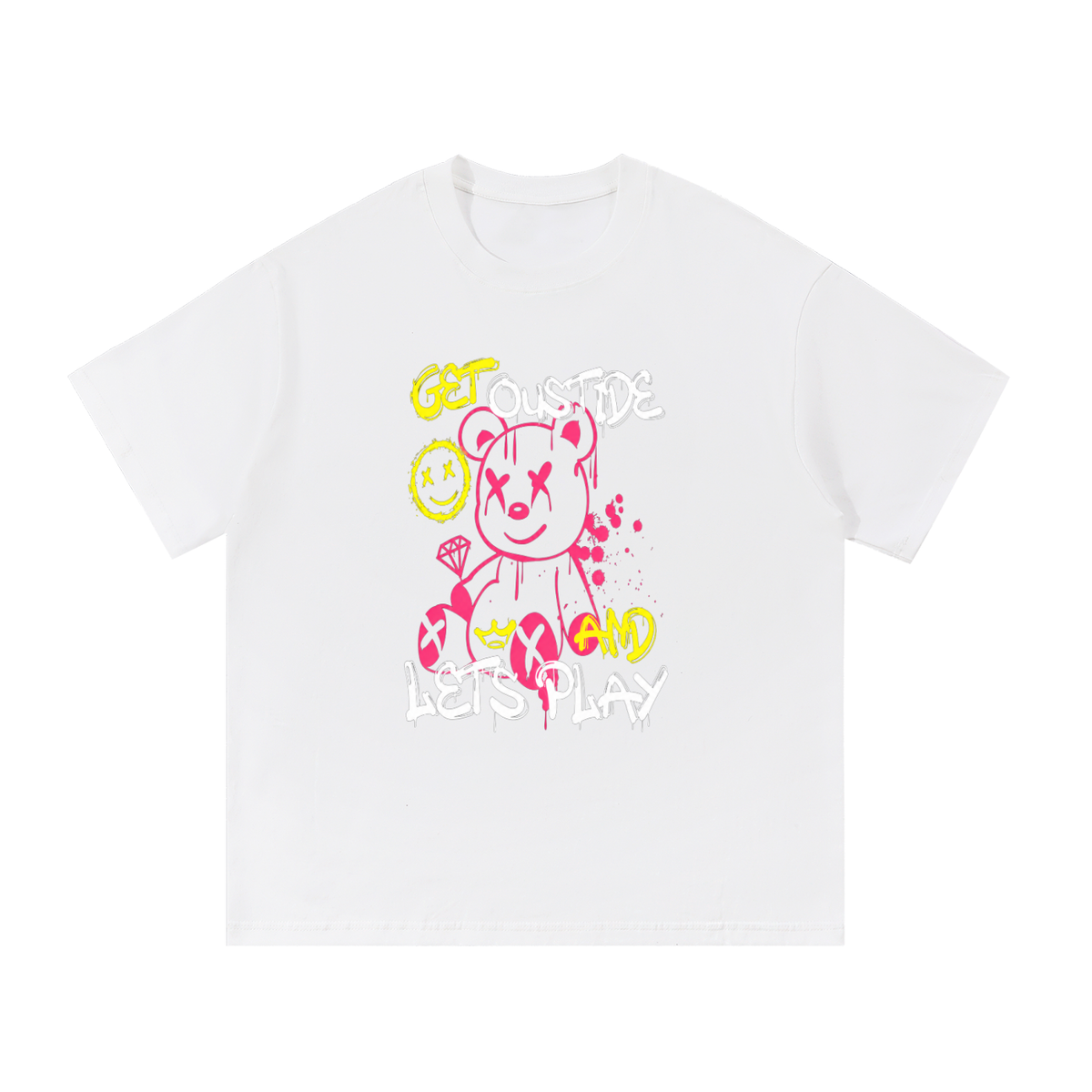 Camiseta de algodón esencial