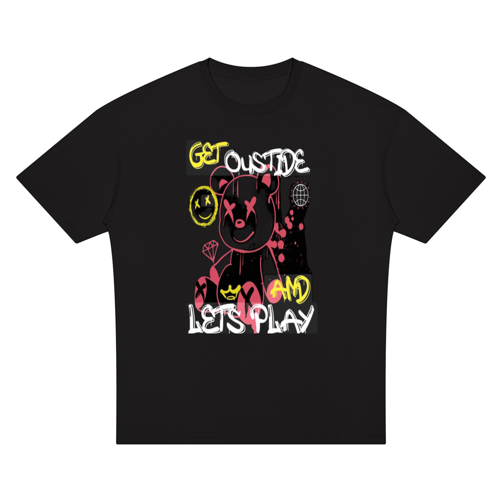 Unisex Oversized Drop Shoulder T-Shirt