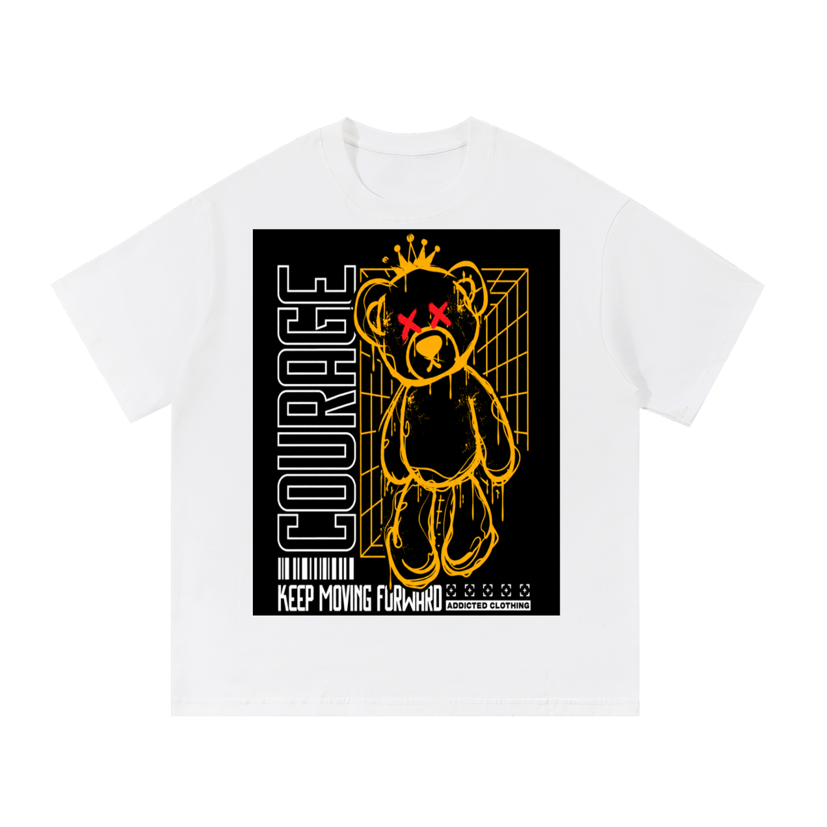 Camiseta de algodón esencial