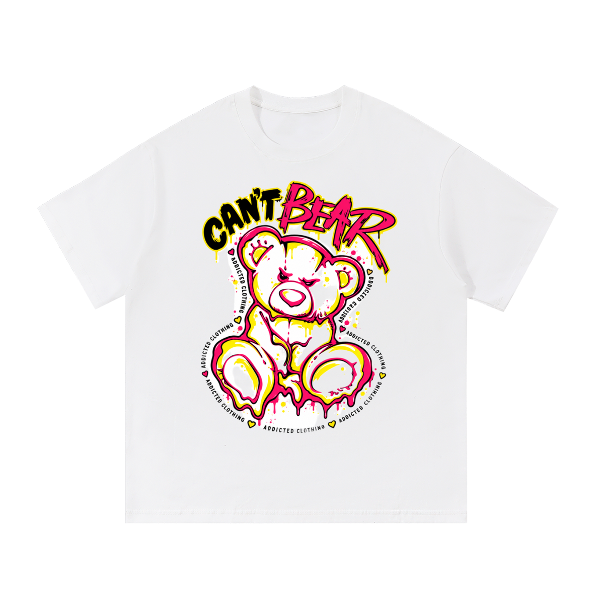 Camiseta de algodón esencial