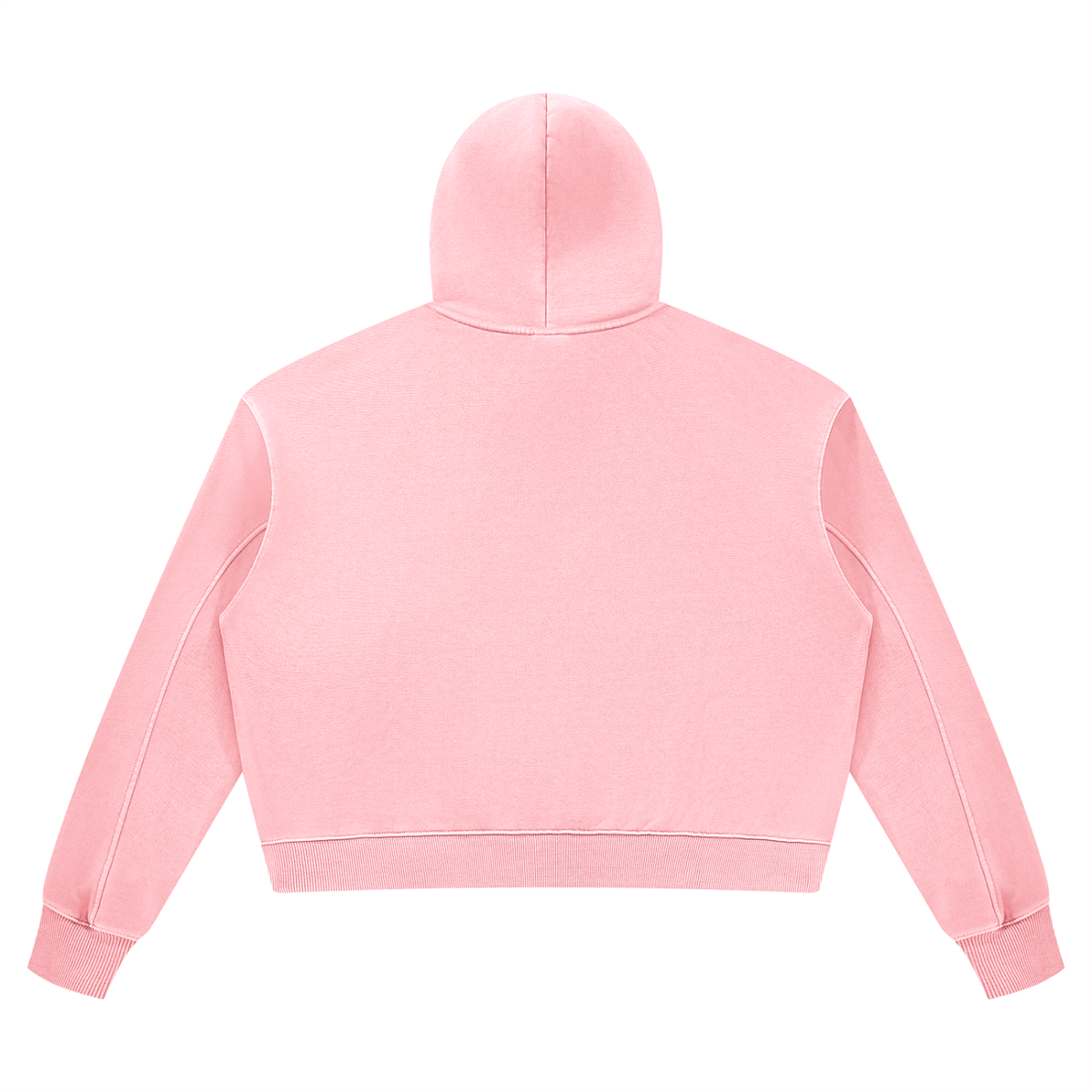 Sudadera con capucha pesada "Vintage Wash" para mujer