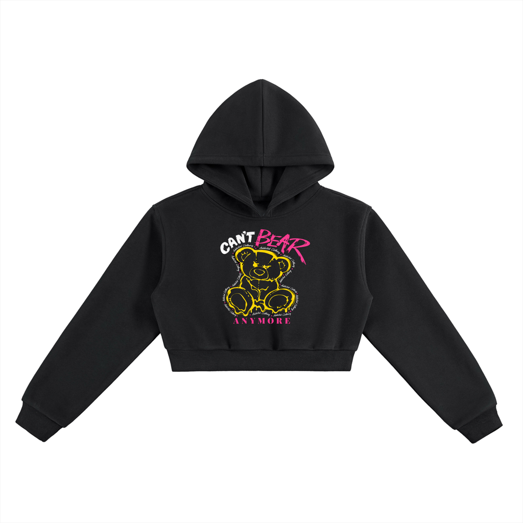 Sudadera Corta Esencial